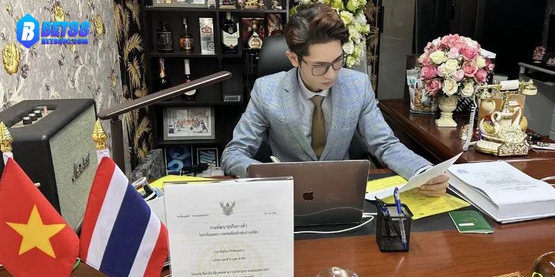 Hình ảnh CEO Trần Minh Anh tài ba của Bet88