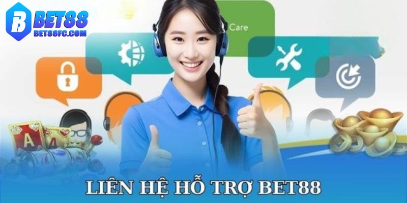 Đội ngũ nhân viên của BET88 luôn sẵn sàng để hỗ trợ người