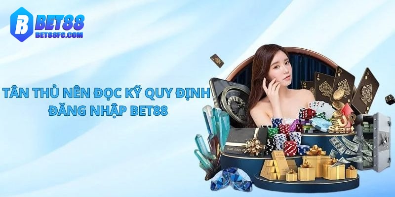 Nhằm tránh những sự cố khi thực hiện đăng nhập bet88