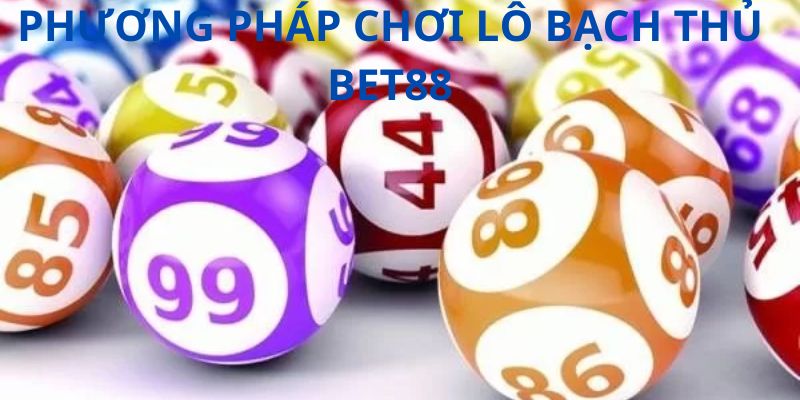 Kinh nghiệm chơi lô bạch thủ tại Bet88 com