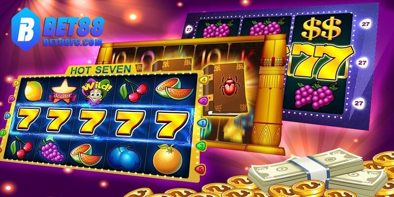 Jackpot 3 cuộn mang đến cơ hội thay đổi vận may của bạn